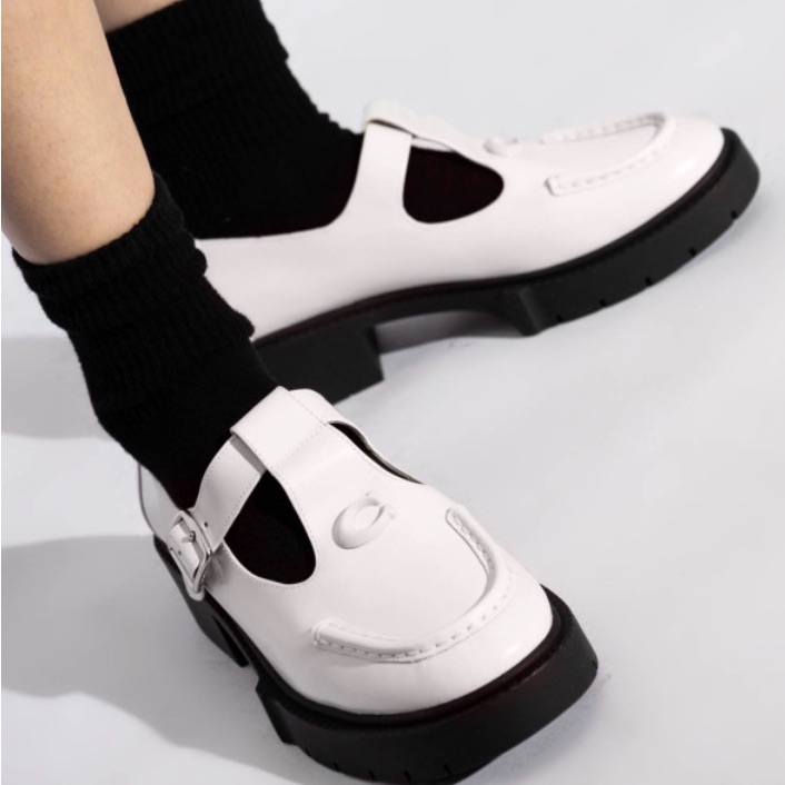 Coach Liv Mary Jane Shoes 8.5